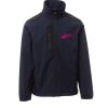 Galway Payper Softshell da uomo bicolore elasticizzato con tasca al petto 95% poliestere 5% elastan 320gr Thumbnail