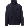 Galway Payper Softshell da uomo bicolore elasticizzato con tasca al petto 95% poliestere 5% elastan 320gr Thumbnail