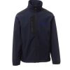 Galway Payper Softshell da uomo bicolore elasticizzato con tasca al petto 95% poliestere 5% elastan 320gr Thumbnail