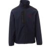 Galway Payper Softshell da uomo bicolore elasticizzato con tasca al petto 95% poliestere 5% elastan 320gr Thumbnail