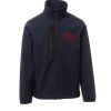 Galway Payper Softshell da uomo bicolore elasticizzato con tasca al petto 95% poliestere 5% elastan 320gr Thumbnail