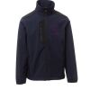 Galway Payper Softshell da uomo bicolore elasticizzato con tasca al petto 95% poliestere 5% elastan 320gr Thumbnail