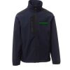 Galway Payper Softshell da uomo bicolore elasticizzato con tasca al petto 95% poliestere 5% elastan 320gr Thumbnail
