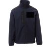 Galway Payper Softshell da uomo bicolore elasticizzato con tasca al petto 95% poliestere 5% elastan 320gr Thumbnail