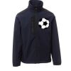 Galway Payper Softshell da uomo bicolore elasticizzato con tasca al petto 95% poliestere 5% elastan 320gr Thumbnail