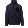 Galway Payper Softshell da uomo bicolore elasticizzato con tasca al petto 95% poliestere 5% elastan 320gr Thumbnail