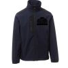 Galway Payper Softshell da uomo bicolore elasticizzato con tasca al petto 95% poliestere 5% elastan 320gr Thumbnail