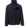 Galway Payper Softshell da uomo bicolore elasticizzato con tasca al petto 95% poliestere 5% elastan 320gr Thumbnail