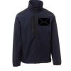 Galway Payper Softshell da uomo bicolore elasticizzato con tasca al petto 95% poliestere 5% elastan 320gr Thumbnail