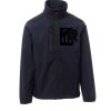 Galway Payper Softshell da uomo bicolore elasticizzato con tasca al petto 95% poliestere 5% elastan 320gr Thumbnail