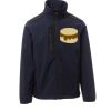Galway Payper Softshell da uomo bicolore elasticizzato con tasca al petto 95% poliestere 5% elastan 320gr Thumbnail
