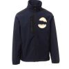 Galway Payper Softshell da uomo bicolore elasticizzato con tasca al petto 95% poliestere 5% elastan 320gr Thumbnail