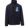 Galway Payper Softshell da uomo bicolore elasticizzato con tasca al petto 95% poliestere 5% elastan 320gr Thumbnail