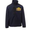 Galway Payper Softshell da uomo bicolore elasticizzato con tasca al petto 95% poliestere 5% elastan 320gr Thumbnail
