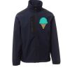 Galway Payper Softshell da uomo bicolore elasticizzato con tasca al petto 95% poliestere 5% elastan 320gr Thumbnail