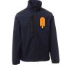Galway Payper Softshell da uomo bicolore elasticizzato con tasca al petto 95% poliestere 5% elastan 320gr Thumbnail