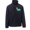 Galway Payper Softshell da uomo bicolore elasticizzato con tasca al petto 95% poliestere 5% elastan 320gr Thumbnail