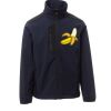 Galway Payper Softshell da uomo bicolore elasticizzato con tasca al petto 95% poliestere 5% elastan 320gr Thumbnail