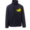 Galway Payper Softshell da uomo bicolore elasticizzato con tasca al petto 95% poliestere 5% elastan 320gr Thumbnail