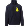 Galway Payper Softshell da uomo bicolore elasticizzato con tasca al petto 95% poliestere 5% elastan 320gr Thumbnail