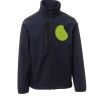 Galway Payper Softshell da uomo bicolore elasticizzato con tasca al petto 95% poliestere 5% elastan 320gr Thumbnail