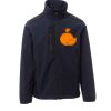 Galway Payper Softshell da uomo bicolore elasticizzato con tasca al petto 95% poliestere 5% elastan 320gr Thumbnail