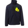 Galway Payper Softshell da uomo bicolore elasticizzato con tasca al petto 95% poliestere 5% elastan 320gr Thumbnail