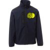 Galway Payper Softshell da uomo bicolore elasticizzato con tasca al petto 95% poliestere 5% elastan 320gr Thumbnail
