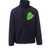 Galway Payper Softshell da uomo bicolore elasticizzato con tasca al petto 95% poliestere 5% elastan 320gr Thumbnail