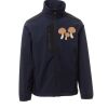 Galway Payper Softshell da uomo bicolore elasticizzato con tasca al petto 95% poliestere 5% elastan 320gr Thumbnail