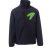 Galway Payper Softshell da uomo bicolore elasticizzato con tasca al petto 95% poliestere 5% elastan 320gr Thumbnail