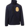 Galway Payper Softshell da uomo bicolore elasticizzato con tasca al petto 95% poliestere 5% elastan 320gr Thumbnail