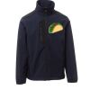 Galway Payper Softshell da uomo bicolore elasticizzato con tasca al petto 95% poliestere 5% elastan 320gr Thumbnail
