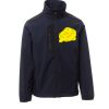 Galway Payper Softshell da uomo bicolore elasticizzato con tasca al petto 95% poliestere 5% elastan 320gr Thumbnail