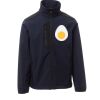 Galway Payper Softshell da uomo bicolore elasticizzato con tasca al petto 95% poliestere 5% elastan 320gr Thumbnail