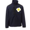 Galway Payper Softshell da uomo bicolore elasticizzato con tasca al petto 95% poliestere 5% elastan 320gr Thumbnail