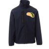 Galway Payper Softshell da uomo bicolore elasticizzato con tasca al petto 95% poliestere 5% elastan 320gr Thumbnail