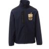 Galway Payper Softshell da uomo bicolore elasticizzato con tasca al petto 95% poliestere 5% elastan 320gr Thumbnail