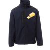 Galway Payper Softshell da uomo bicolore elasticizzato con tasca al petto 95% poliestere 5% elastan 320gr Thumbnail