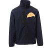 Galway Payper Softshell da uomo bicolore elasticizzato con tasca al petto 95% poliestere 5% elastan 320gr Thumbnail