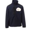 Galway Payper Softshell da uomo bicolore elasticizzato con tasca al petto 95% poliestere 5% elastan 320gr Thumbnail