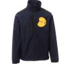 Galway Payper Softshell da uomo bicolore elasticizzato con tasca al petto 95% poliestere 5% elastan 320gr Thumbnail