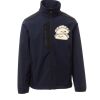 Galway Payper Softshell da uomo bicolore elasticizzato con tasca al petto 95% poliestere 5% elastan 320gr Thumbnail
