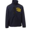 Galway Payper Softshell da uomo bicolore elasticizzato con tasca al petto 95% poliestere 5% elastan 320gr Thumbnail