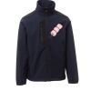 Galway Payper Softshell da uomo bicolore elasticizzato con tasca al petto 95% poliestere 5% elastan 320gr Thumbnail