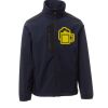 Galway Payper Softshell da uomo bicolore elasticizzato con tasca al petto 95% poliestere 5% elastan 320gr Thumbnail