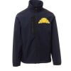Galway Payper Softshell da uomo bicolore elasticizzato con tasca al petto 95% poliestere 5% elastan 320gr Thumbnail