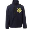 Galway Payper Softshell da uomo bicolore elasticizzato con tasca al petto 95% poliestere 5% elastan 320gr Thumbnail