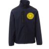 Galway Payper Softshell da uomo bicolore elasticizzato con tasca al petto 95% poliestere 5% elastan 320gr Thumbnail