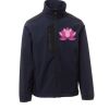 Galway Payper Softshell da uomo bicolore elasticizzato con tasca al petto 95% poliestere 5% elastan 320gr Thumbnail